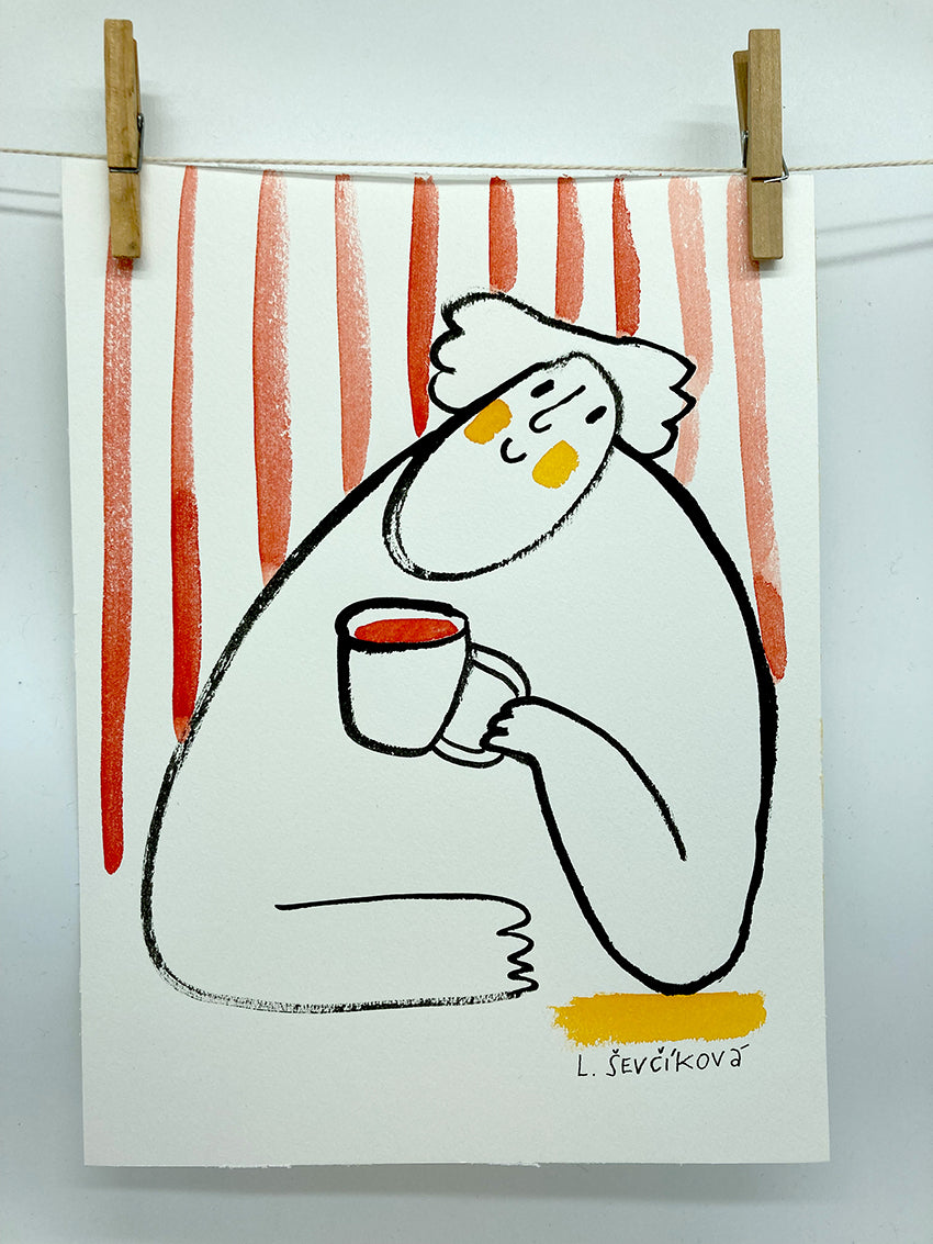 Zeit für eine Tasse Tee