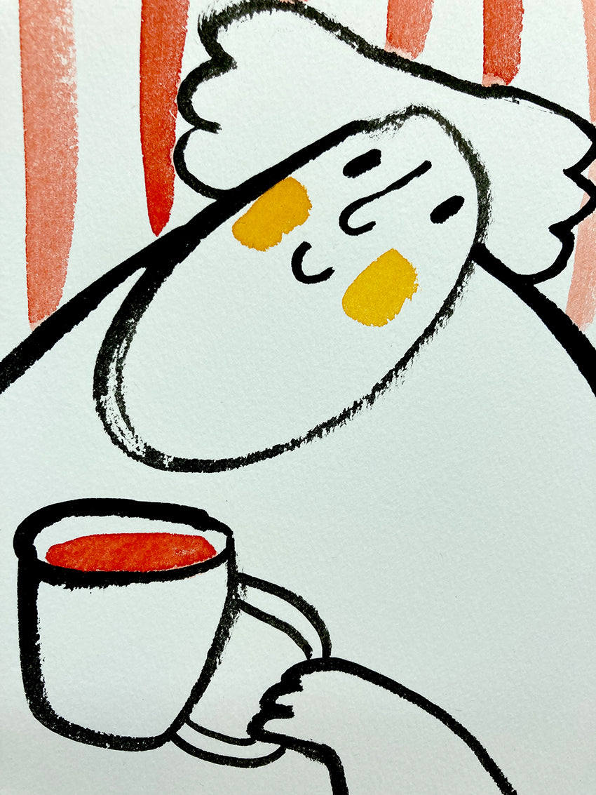 Zeit für eine Tasse Tee