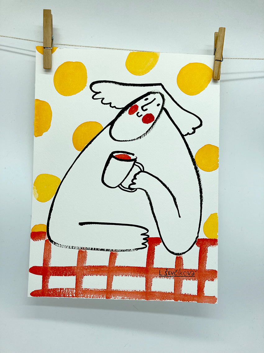 Zeit für eine Tasse Kakao