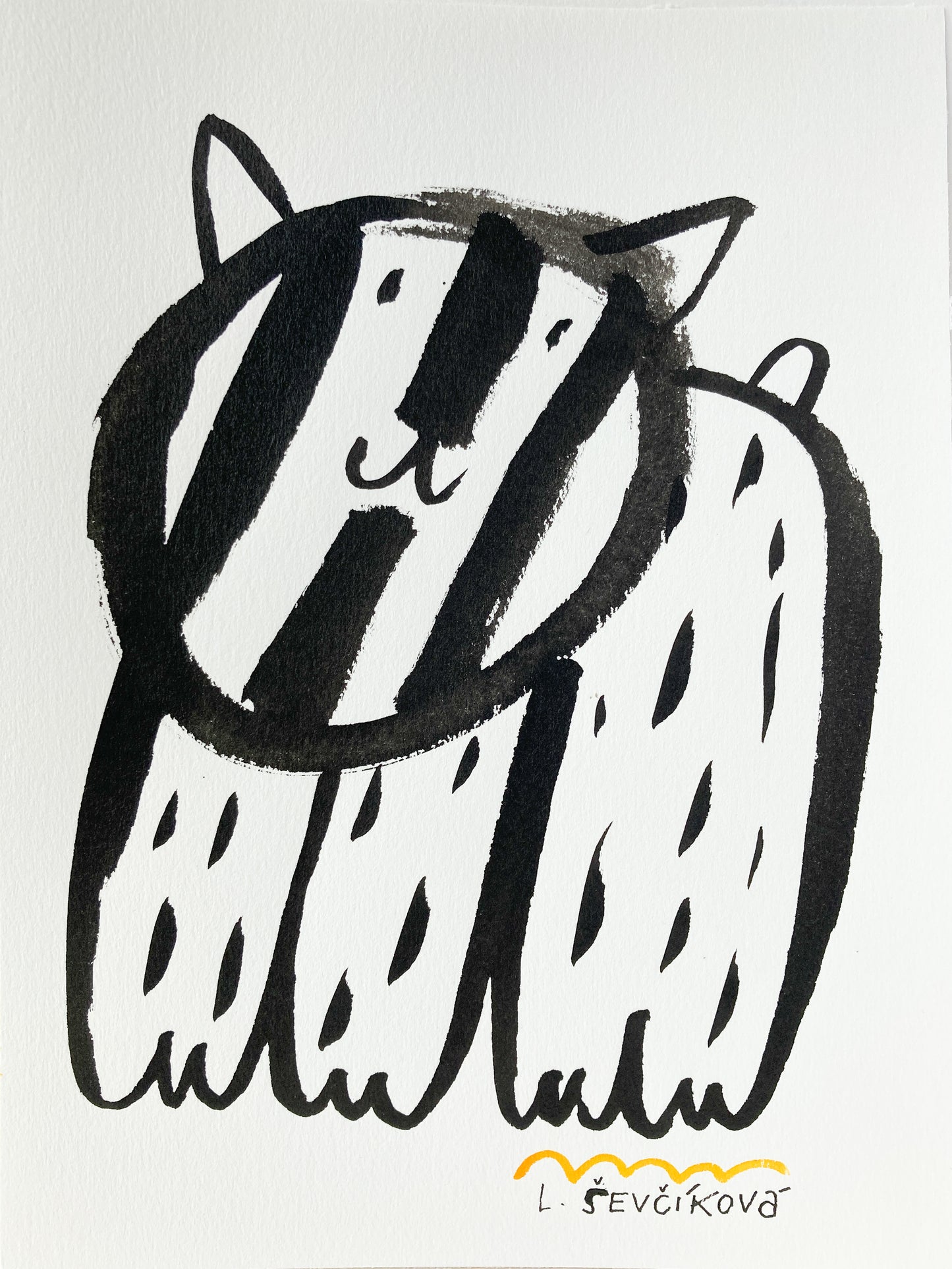Freundlicher Tiger
