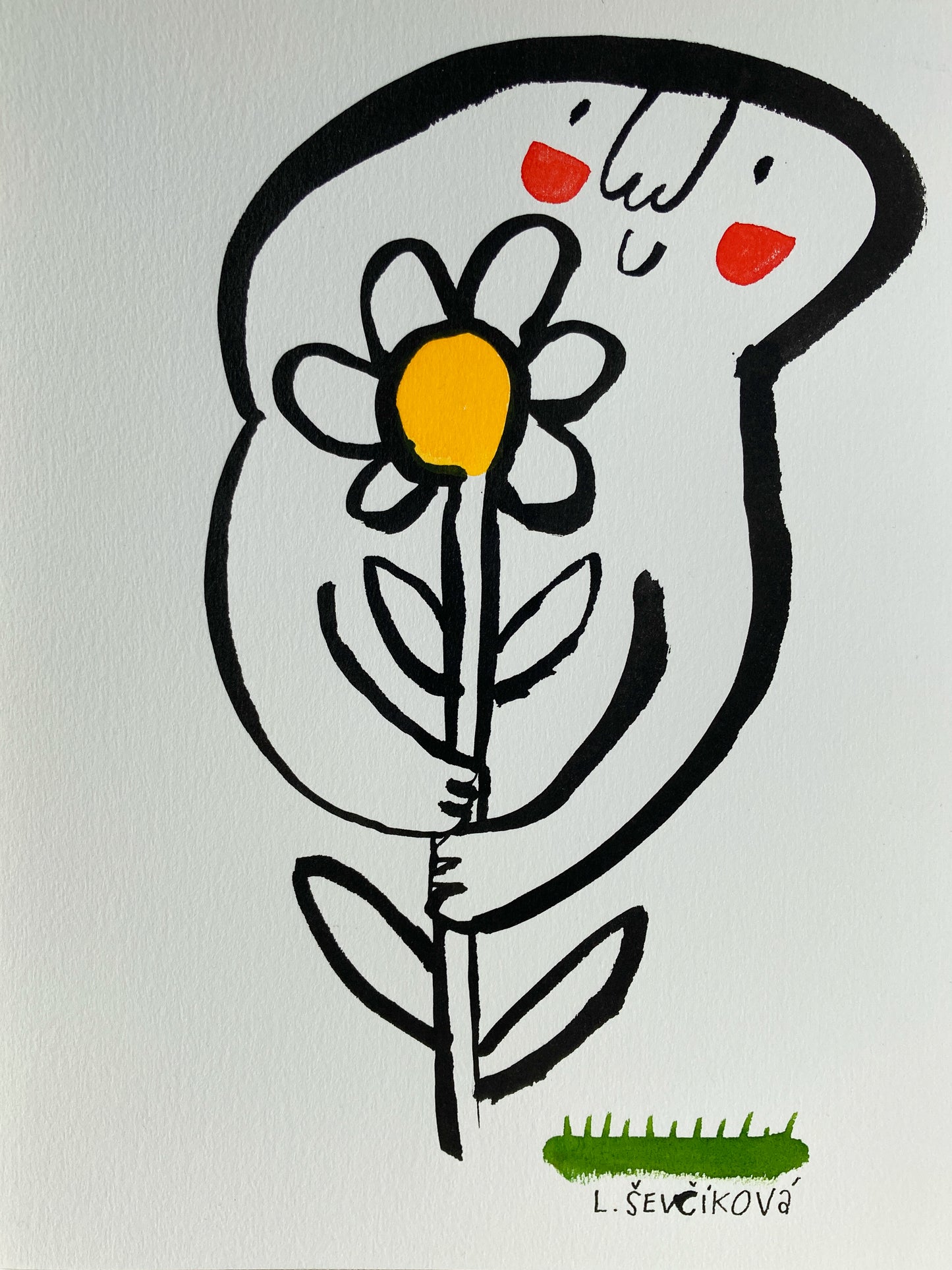 Goldene Blume
