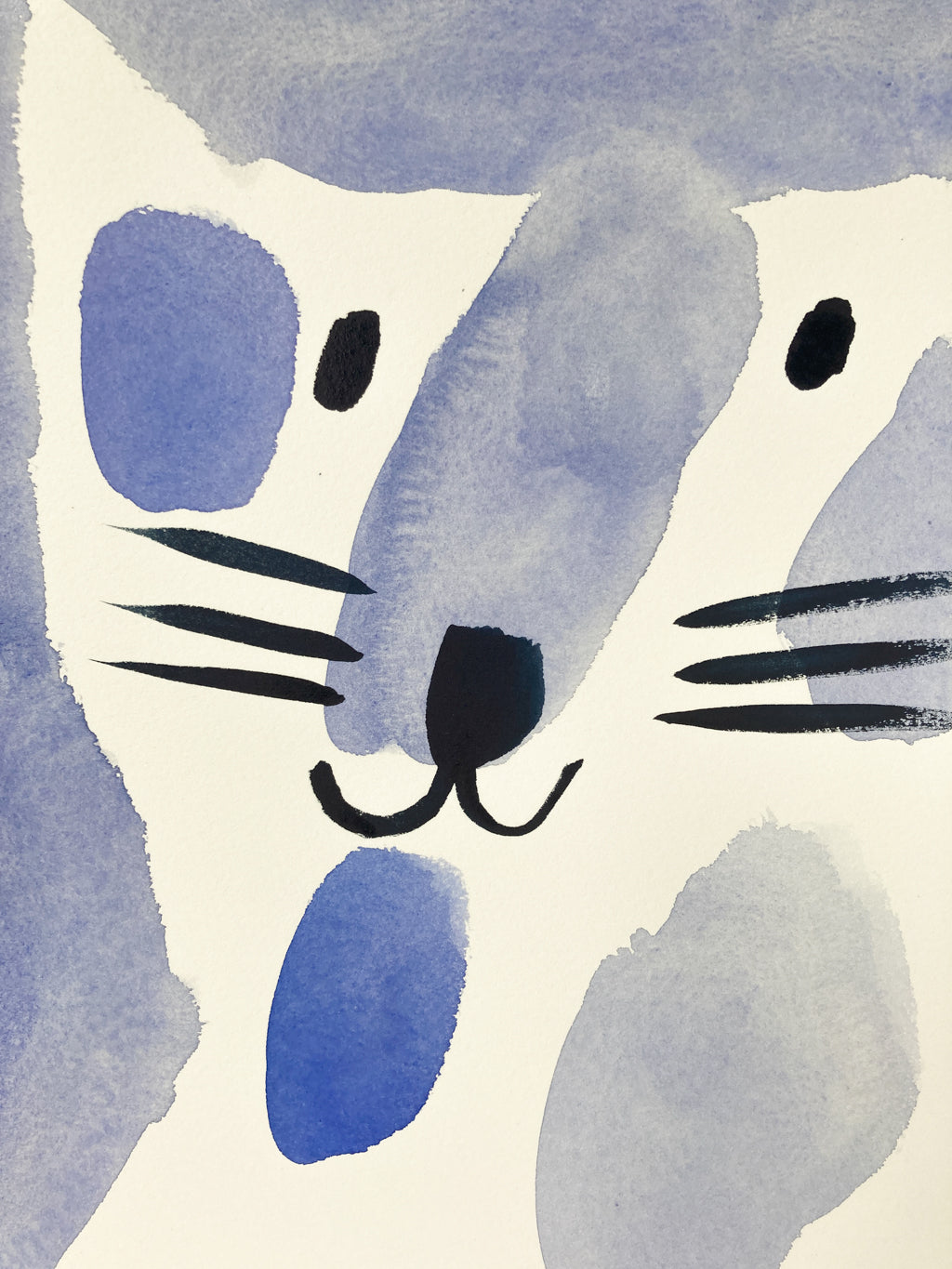 Oskar Blau, der kleine Kater