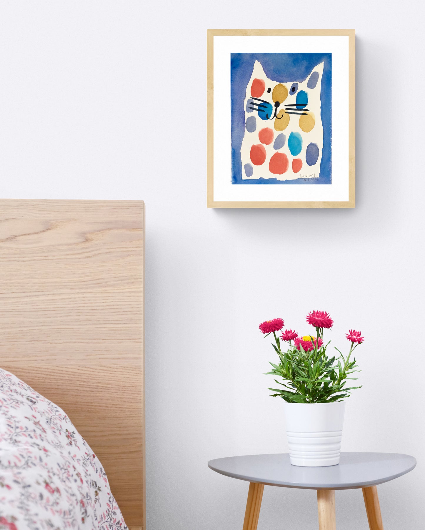 Mia Punkt, die kleine Katze