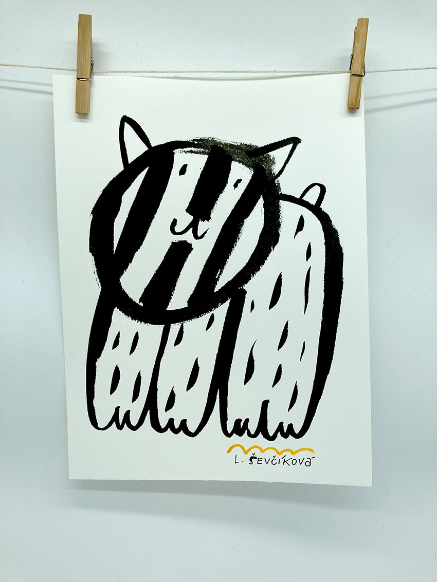 Freundlicher Tiger